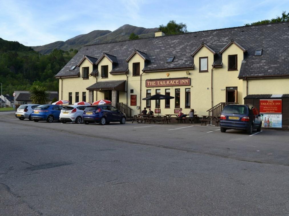 Tailrace Inn Kinlochleven Eksteriør billede
